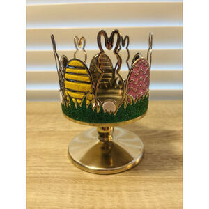 Bath & Body Works Easter Bunny Eggs - Pedestal Candle Holder Sleeve